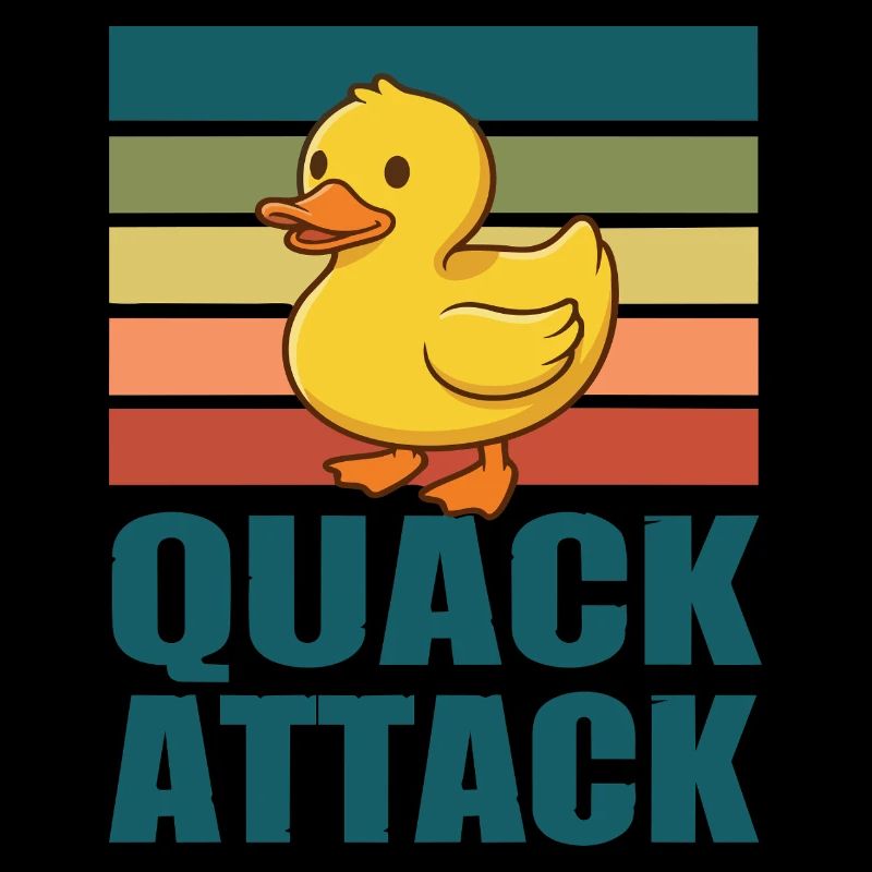 Quack-Angriffs-Ente