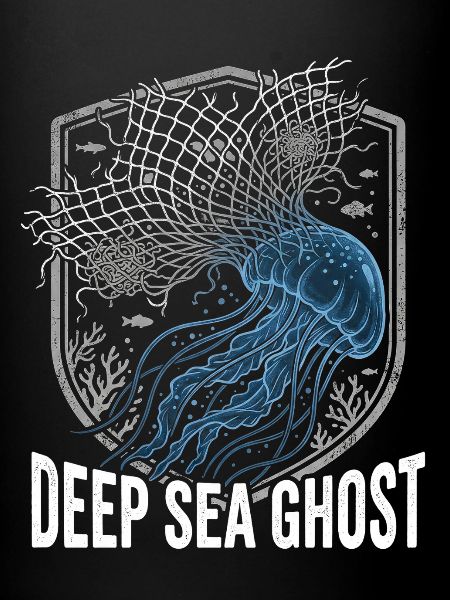 Deep Sea Plastic Ghost