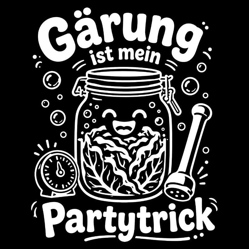 Ferment Fan mit Küchenhumor