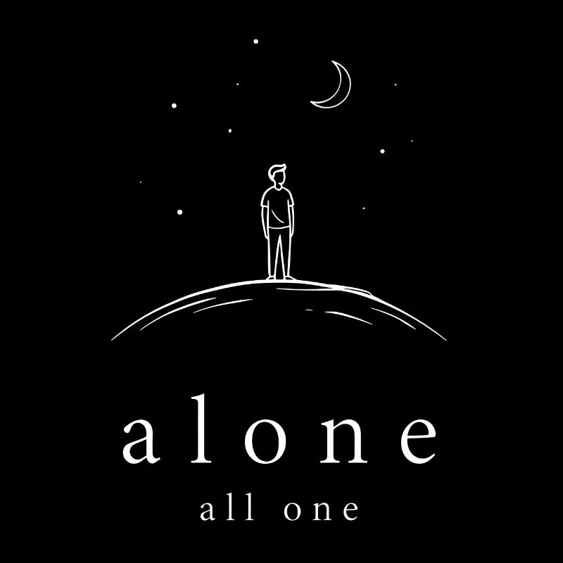 Alone/All One: Minimalist Philosophy Design