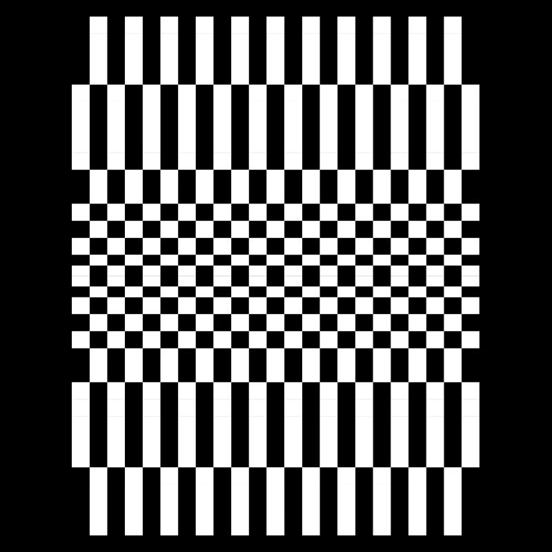 checkered pattern design