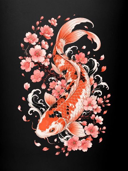 Koi Sakura Flow