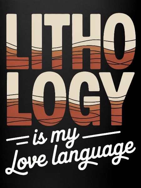 Lithology Love Language Tee
