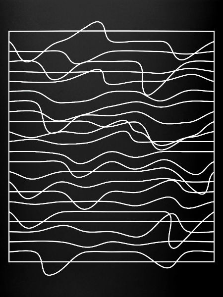 Lignes d’ondes topographiques
