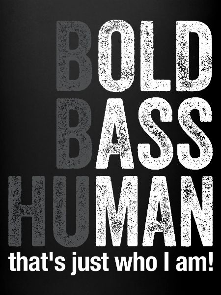 Old Bass Player Bold