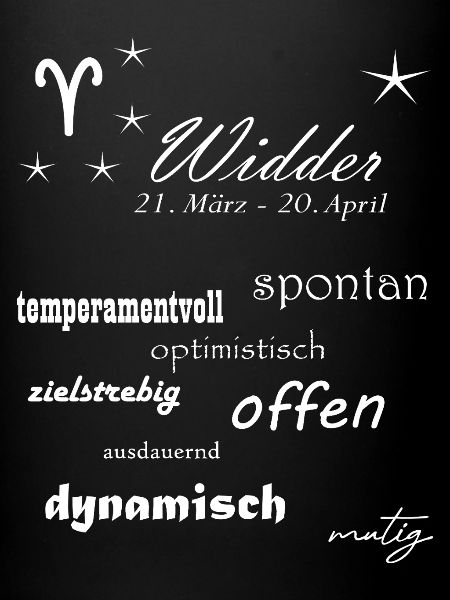 Widder_Sternzeichen