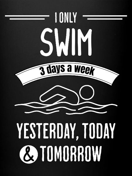 Funny Swim Quote