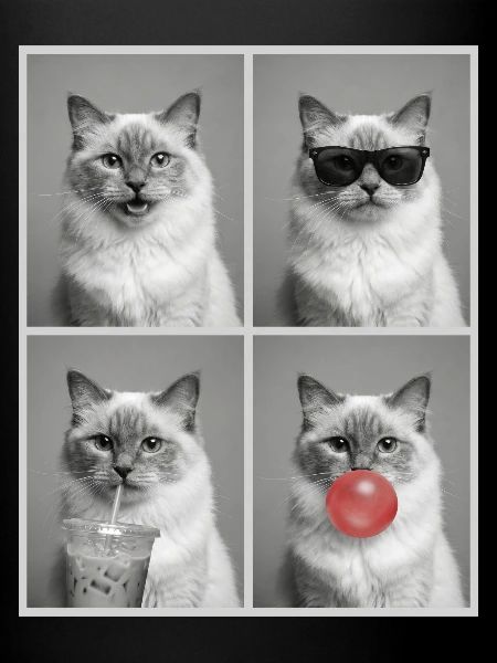 Katzen Heilige Birma Katze