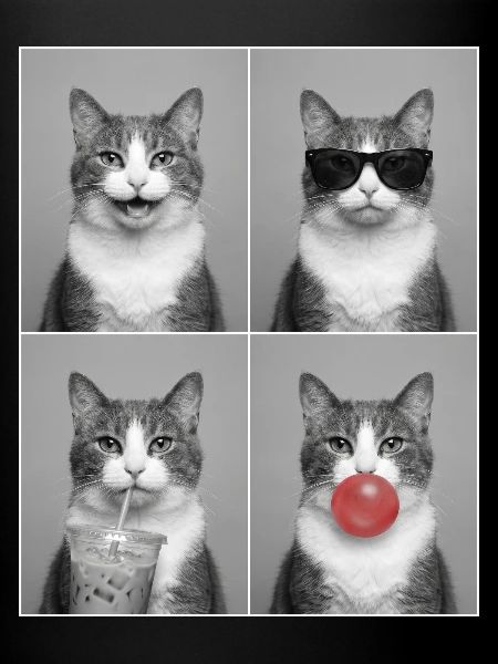 Katzen Graue Tabby Katze