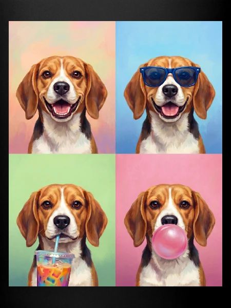 Hunde Beagle Hund