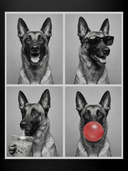Hunde Belgian Malinois Hund