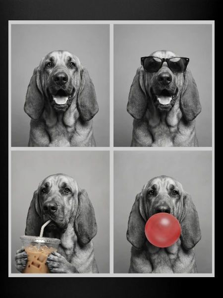 Hunde Bluthund Hund