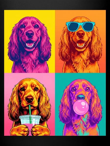 Hunde Cocker Spaniel Hund