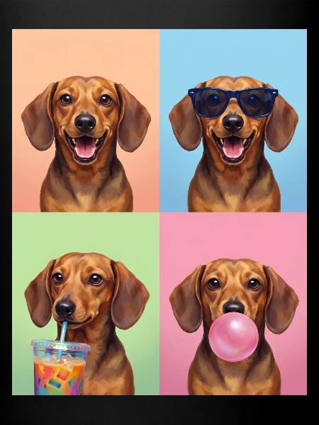 Hunde Dackel Hund
