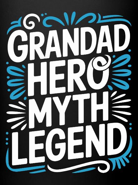 Großvater-Helden-Mythos-Legende