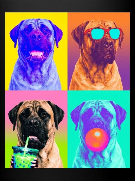 Hunde Mastiff Hund