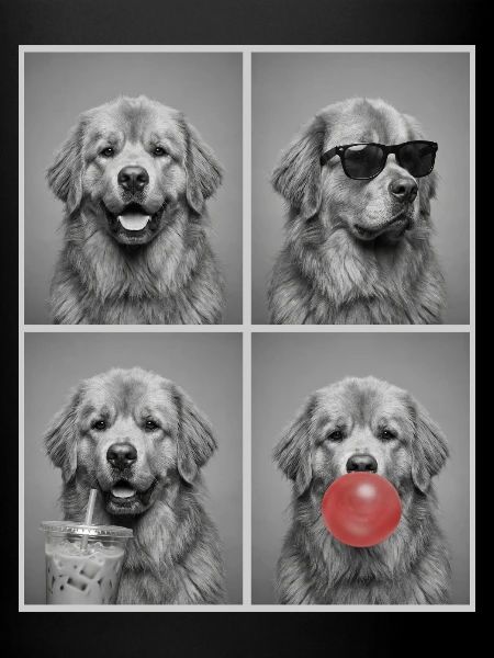Hunde Neufundländer Hund