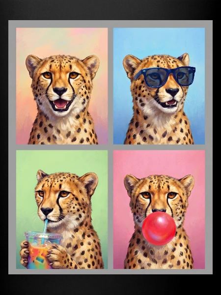 Geparde Gepard