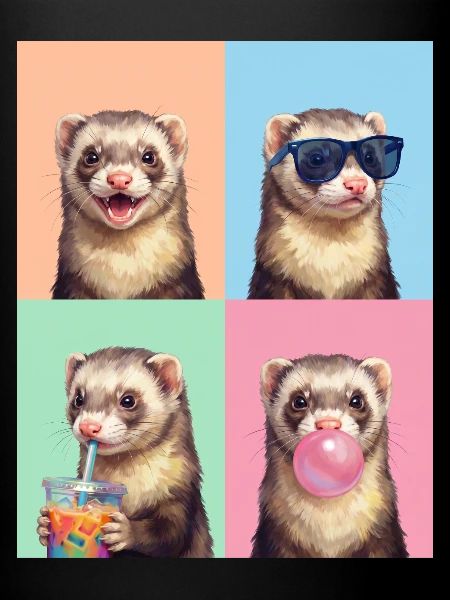Ferret Frettchen