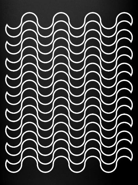 Bauhaus-Wellenmuster