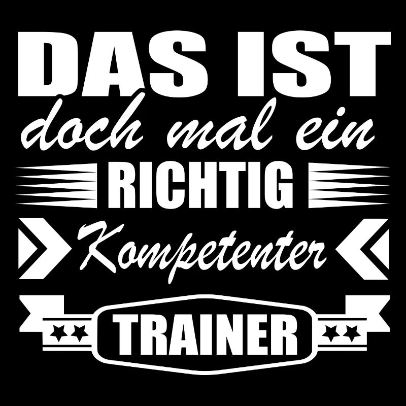 Trainer Shirt • Kompetenter Trainer • Geschenk
