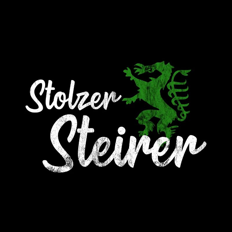 Stolzer Steirer Steiermark Motiv Mann Junge