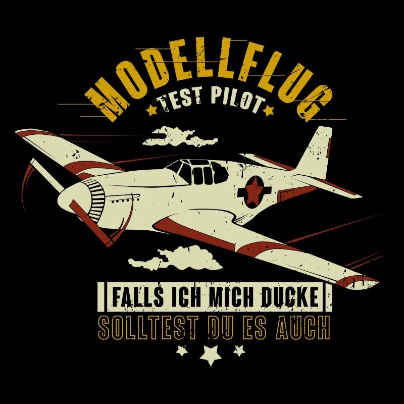 Modellflieger Modellflug RC Flugzeug Test Pilot