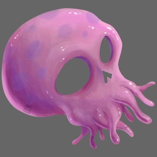 Skull octopus - Full Colour Mug