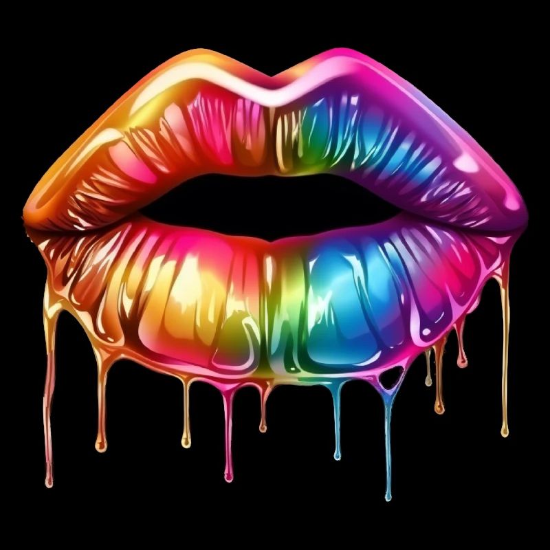 Rainbow Lips