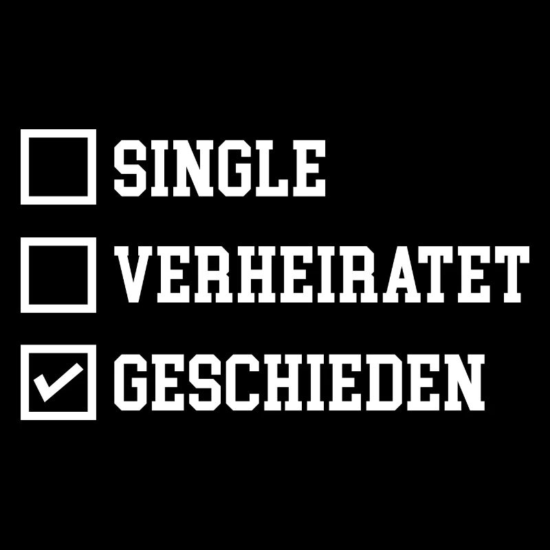 Geschieden Checkliste Scheidung Beziehungsstatus