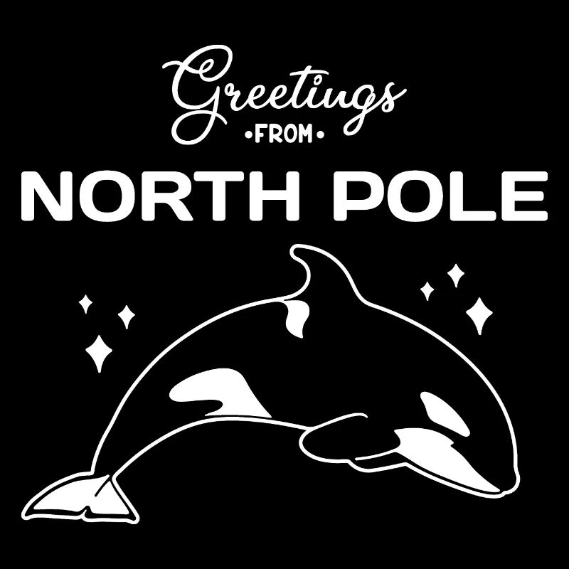 Salutations du pôle Nord