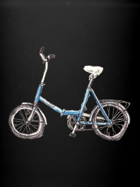 Roue pliante