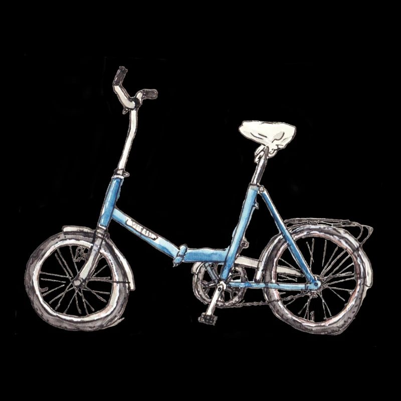 Roue pliante