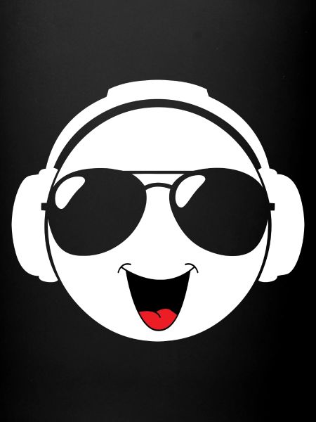 La tête souriante techno
