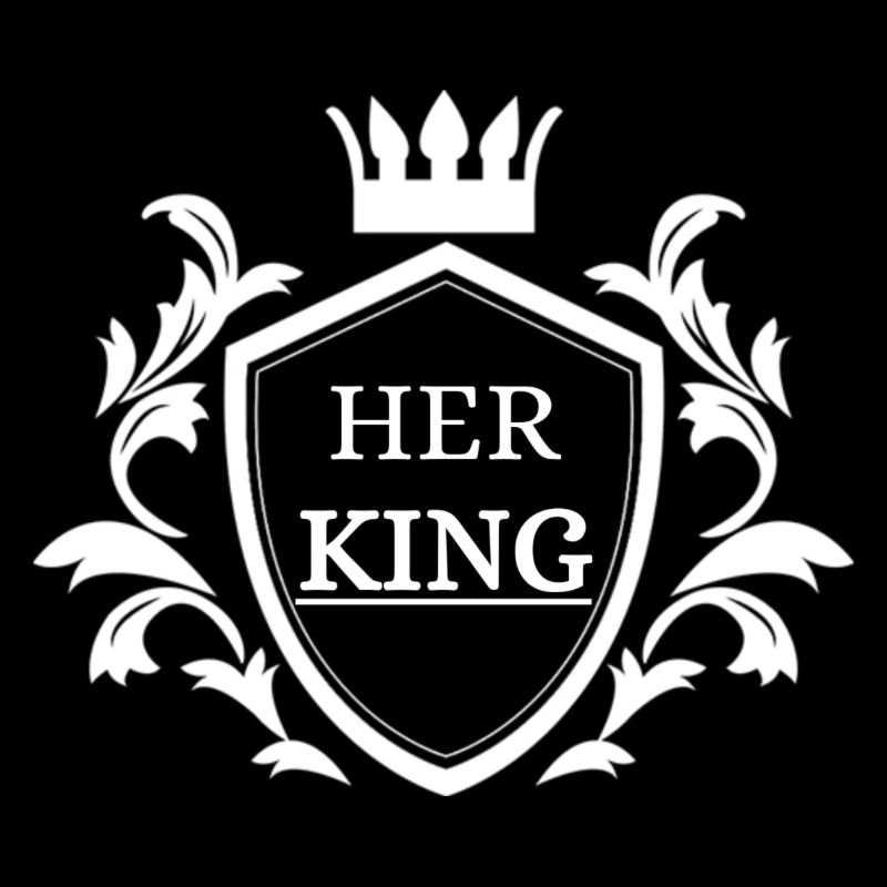 Partner shirt Her King ideal gift for couples