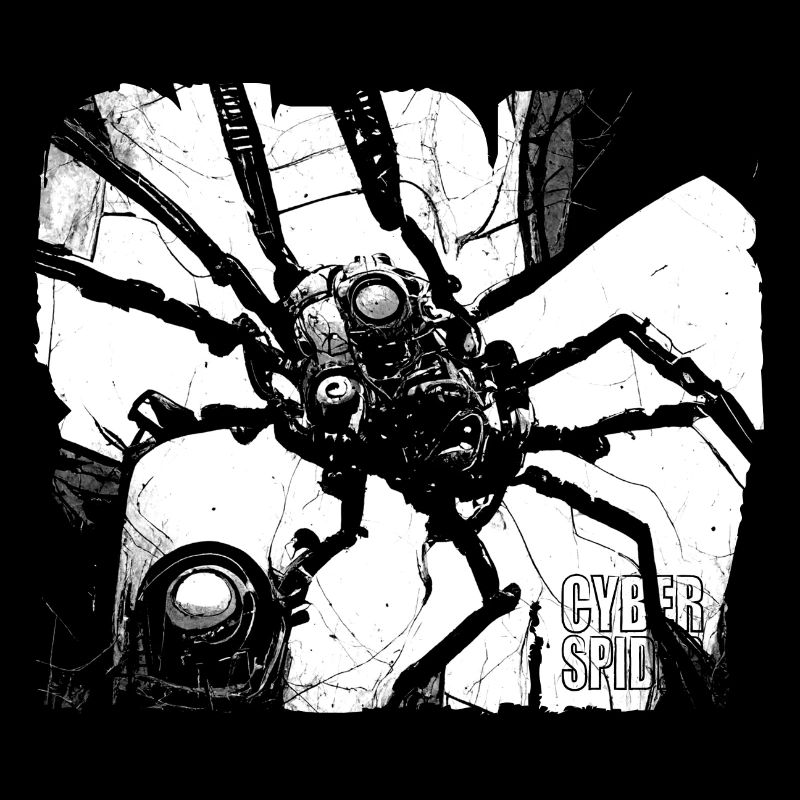Cyber Spider Mécatronique