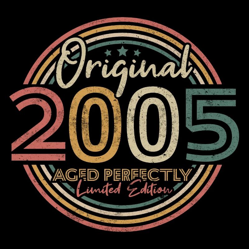 Original 2005 Vintage Birthday Gift 2005