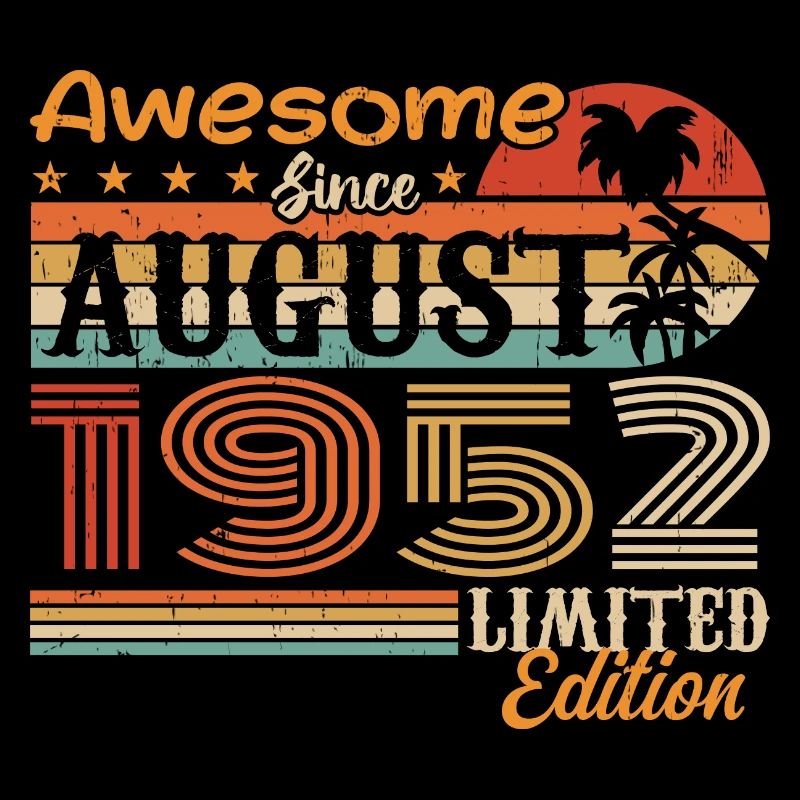 1952 August Geschenkidee August 1952