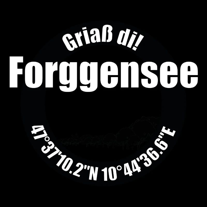 Le Forggensee près de Füssen