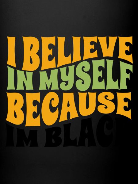 BECAUSE IM BLACK