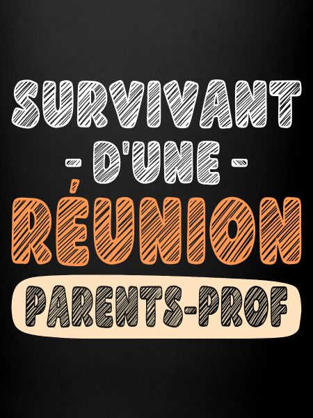 Réunion Parents-Prof Humour Enseignant
