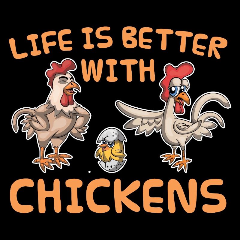Poulet poules