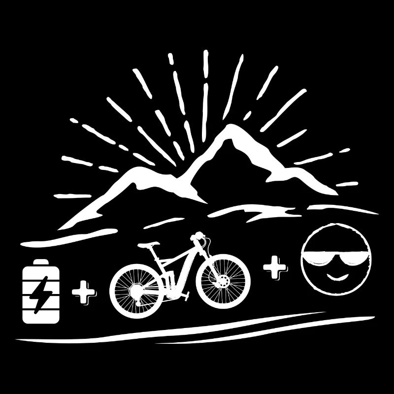E-Bike MTB E-MTB Berge
