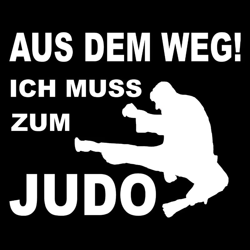 Ich muss zum Judo