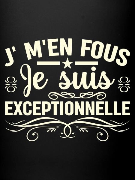 JE SUIS exceptionnelle
