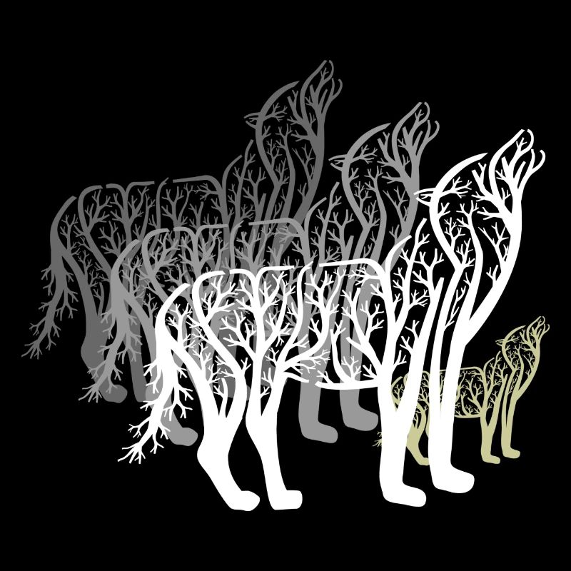 Wolfmond Rudder Wolf Moon