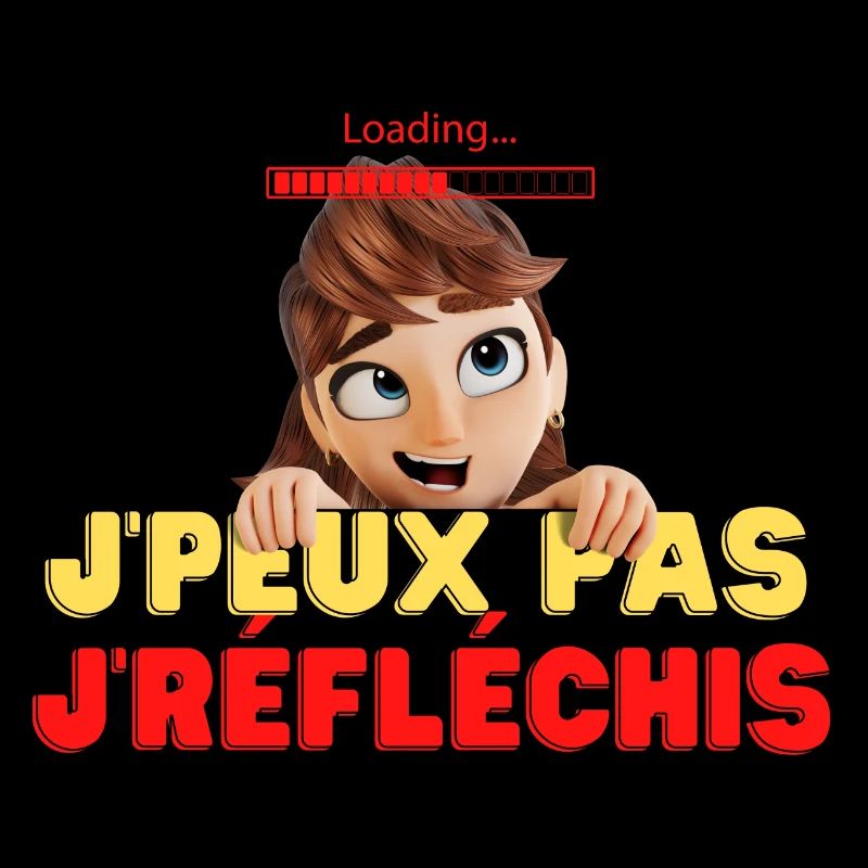 J'peux pas j'réfléchis
