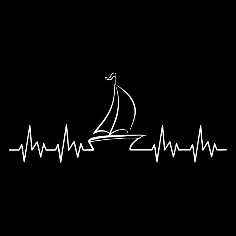 Segelboot Heartbeat Segelboot