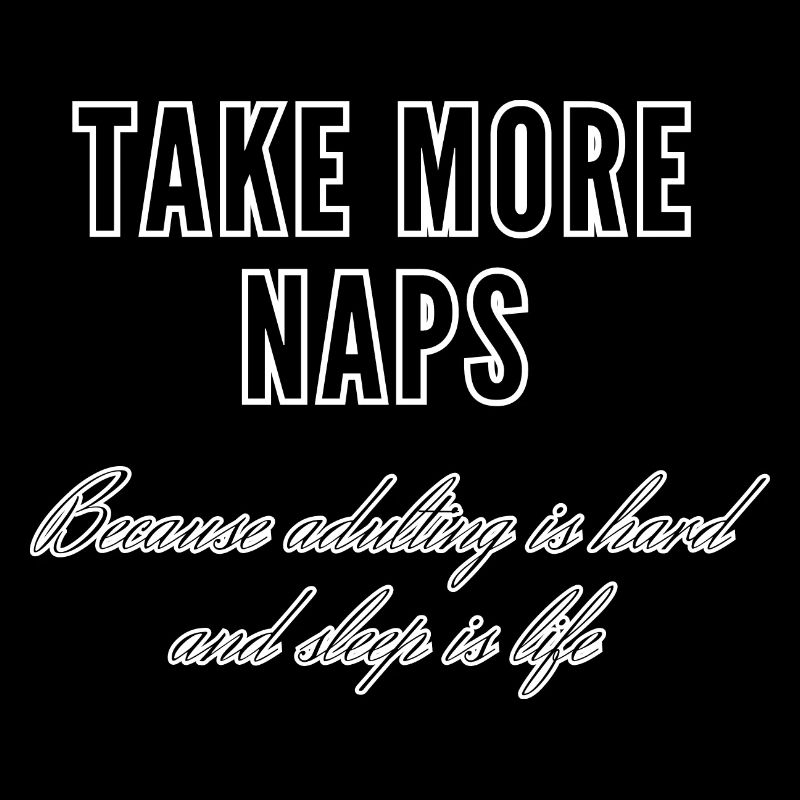 Machen Sie mehr Nickerchen