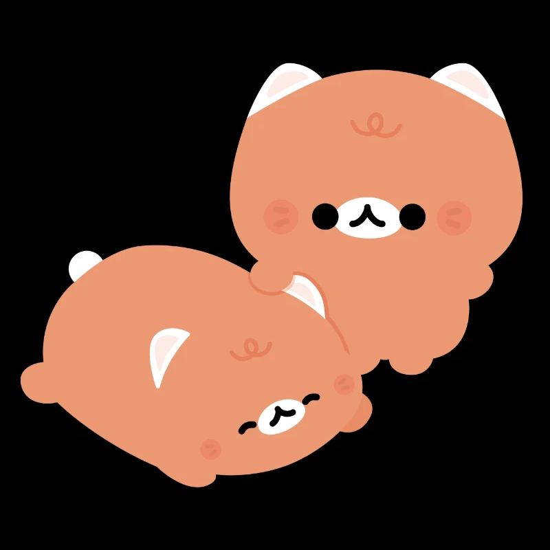 Tabby Cat Couple